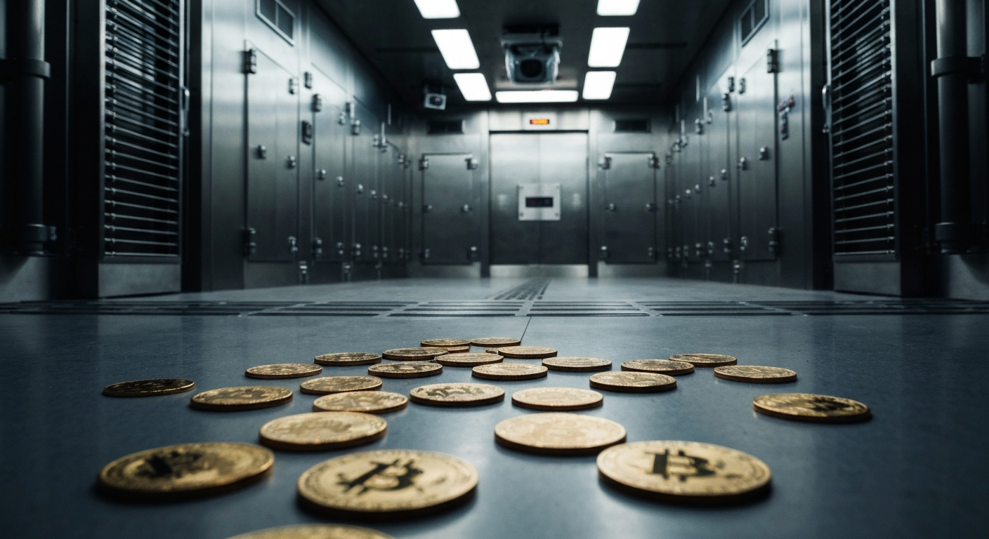 比特币流动供应收缩影响价格走势