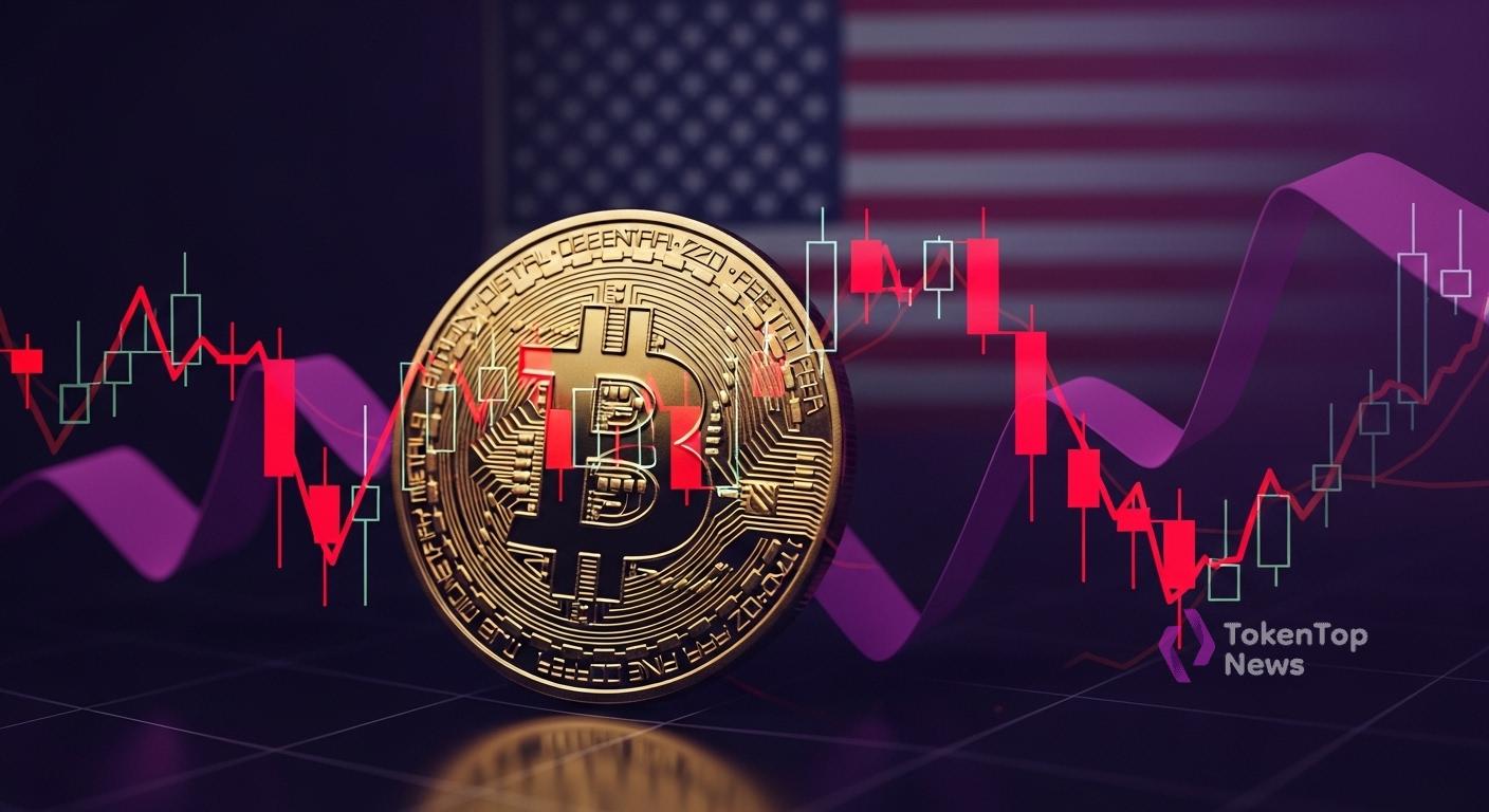 比特币跌破68000美元：ETF流出、美元走强与杠杆清算共振