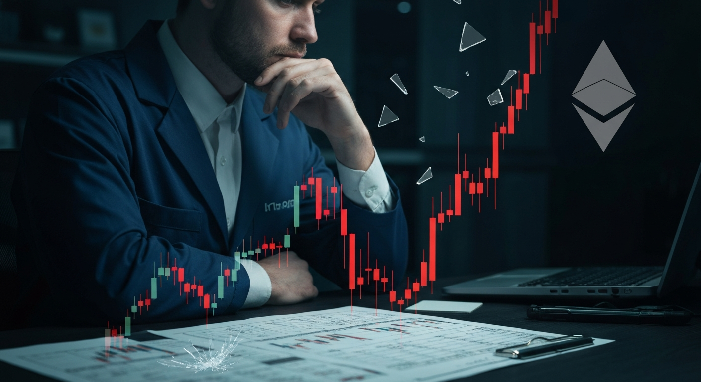 比特币与以太坊同步回调 市场转向风险审视