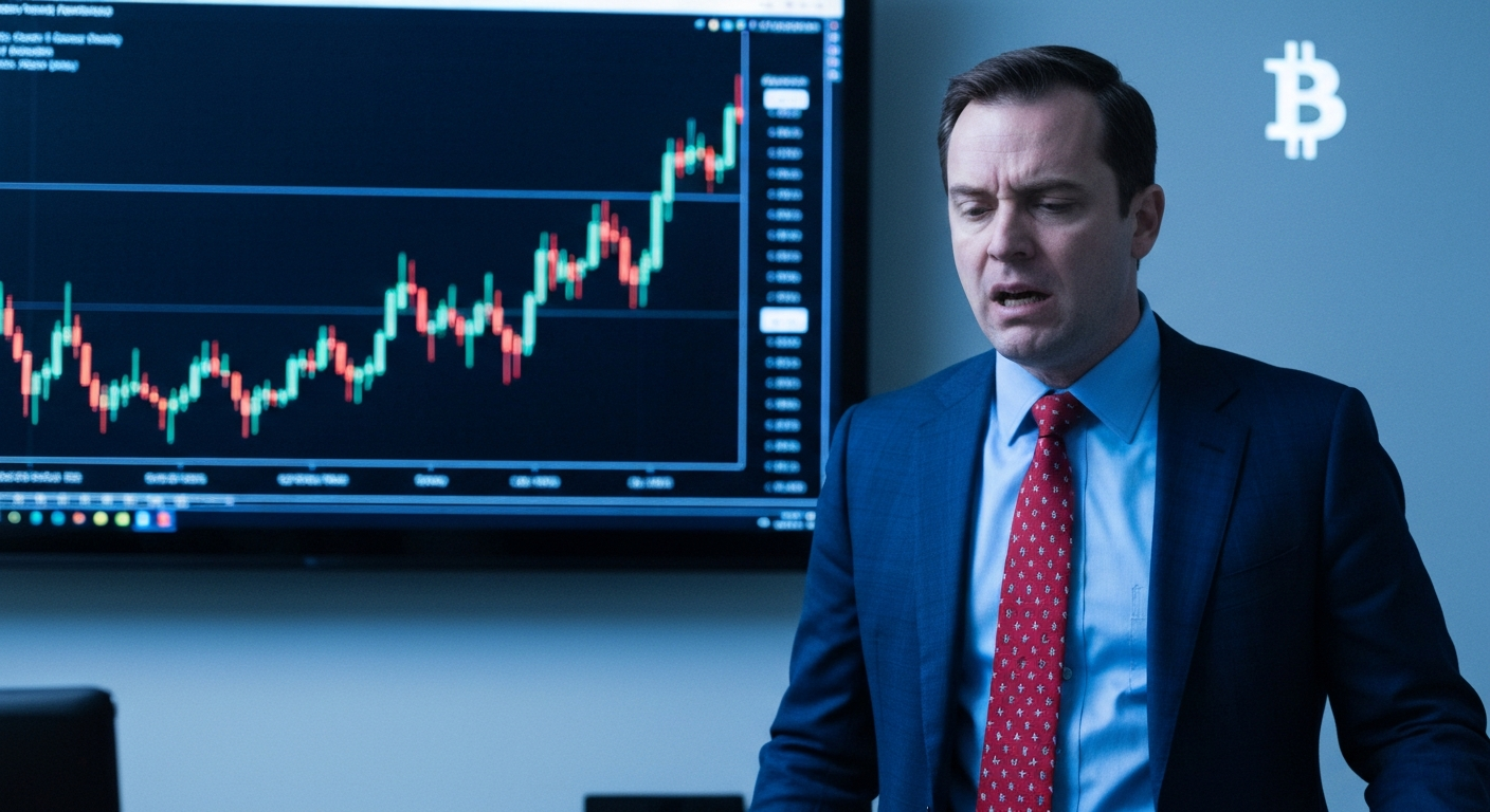 比特币价格回调加剧企业持仓亏损压力