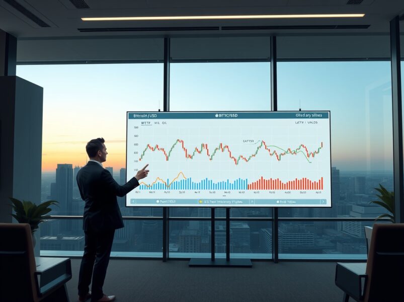 比特币价格走势受宏观变量主导 债券收益率与油价成关键风向标