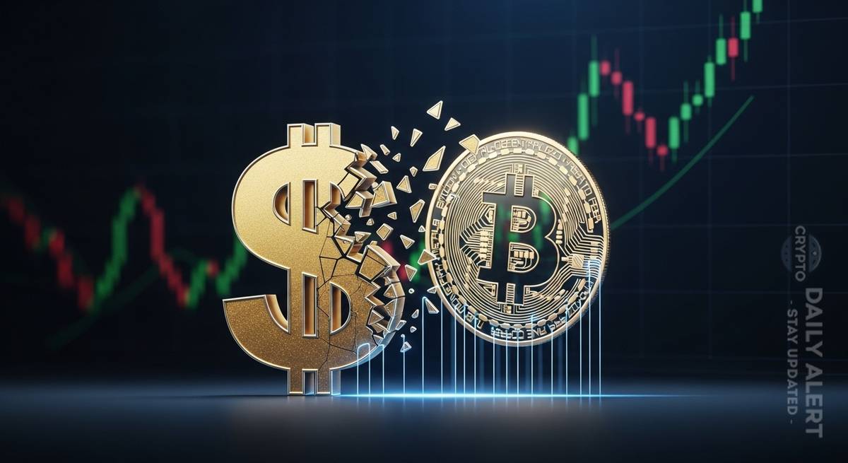 美元走弱助推比特币突破七万美元大关