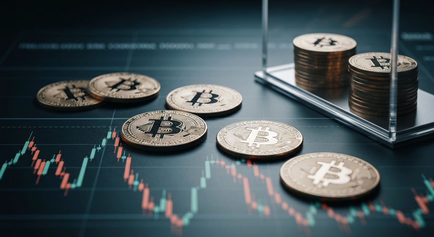 企业比特币持仓超八成未实现亏损 机构买盘逆势扩大