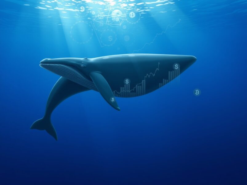 加密巨鲸押注油价上涨 跨市场布局揭示潜在反转信号