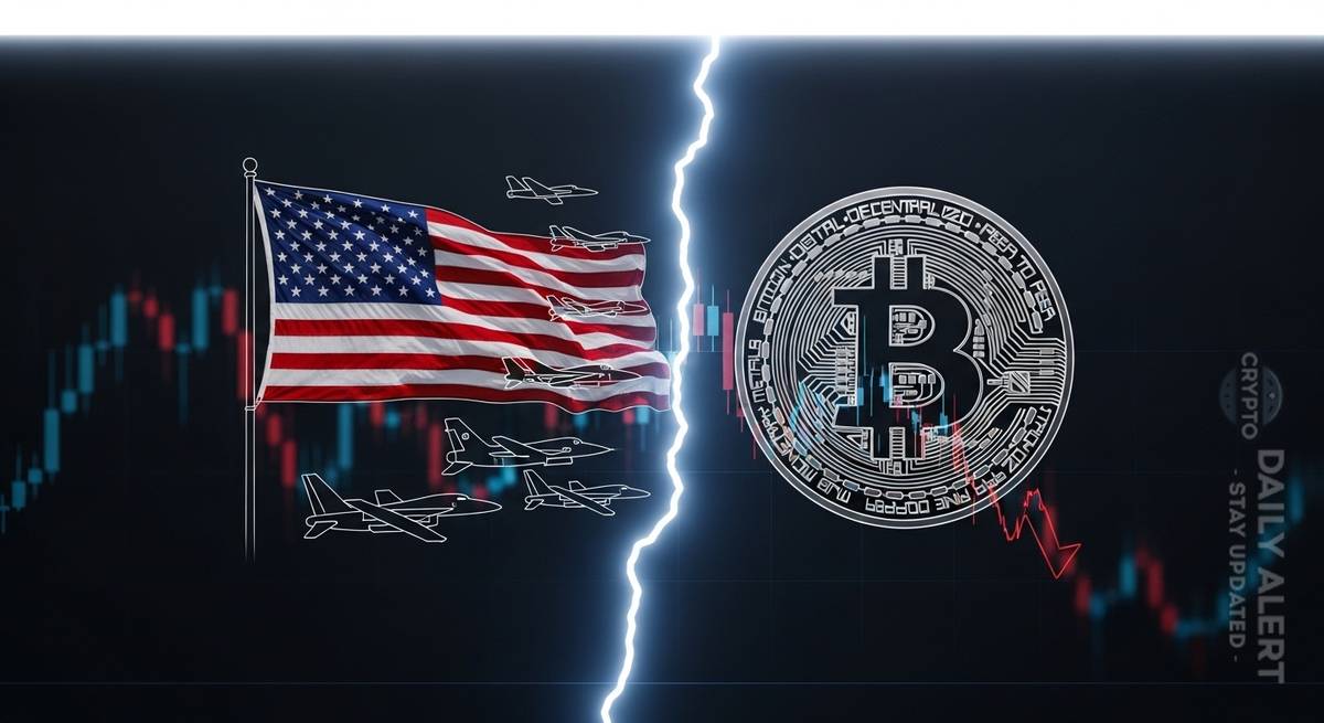 特朗普伊朗言论引发联盟分裂 比特币价格走势受油价与政治信号双重影响