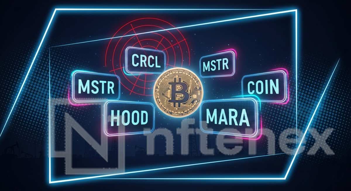美伊冲突下加密概念股分化明显 比特币价格走势成关键变量