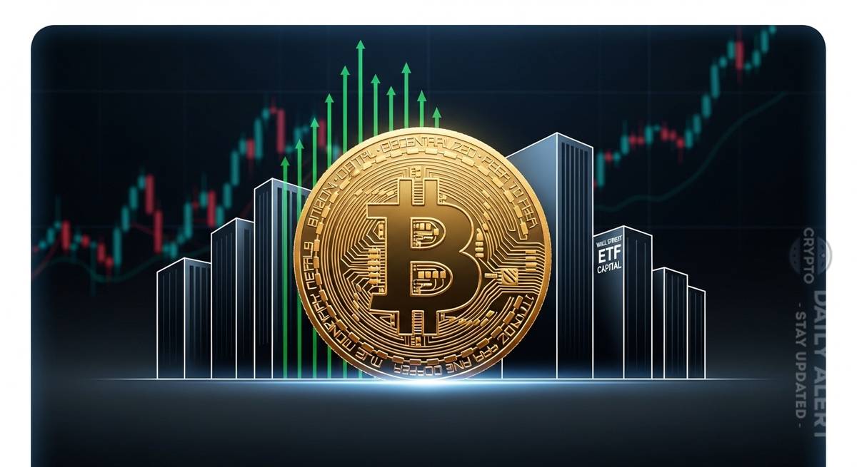 比特币重返7万美元关口 ETF单日吸金4.62亿美元