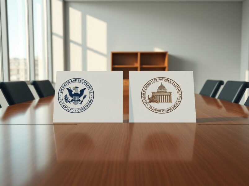 SEC与CFTC签署加密监管协作备忘录：统一路径开启