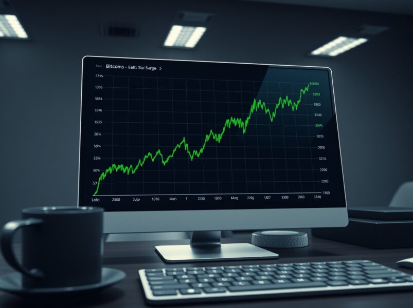 比特币突破7.1万美元关口 市场反弹动能持续释放