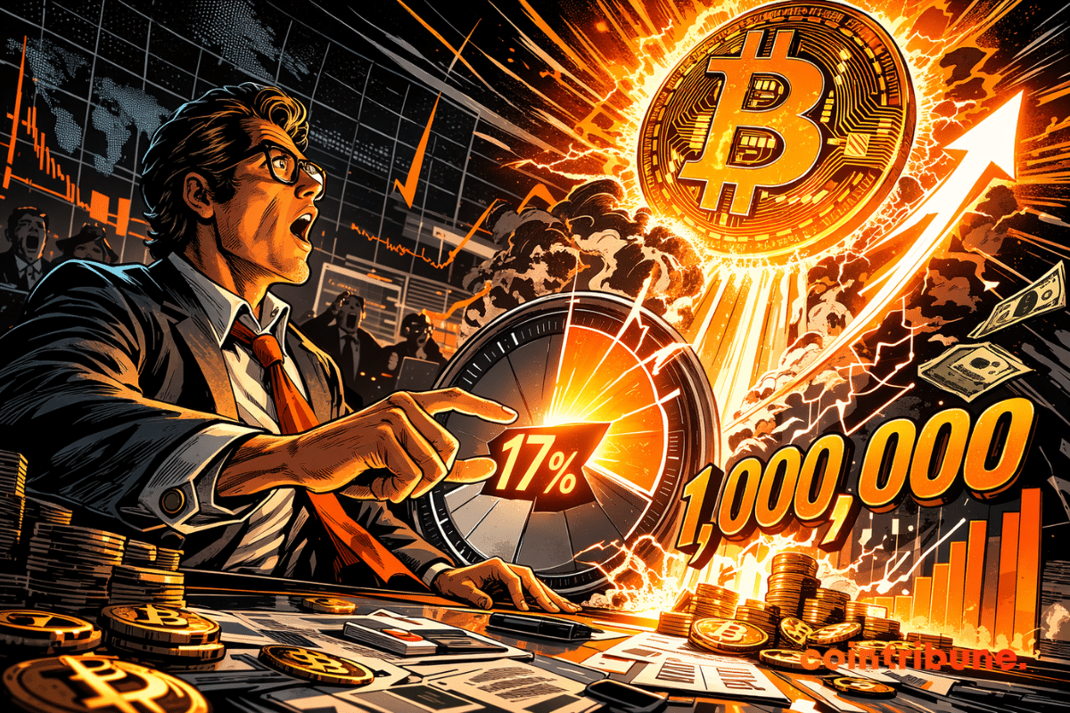 比特币市值达100万美元的现实路径：Bitwise重塑价值存储逻辑