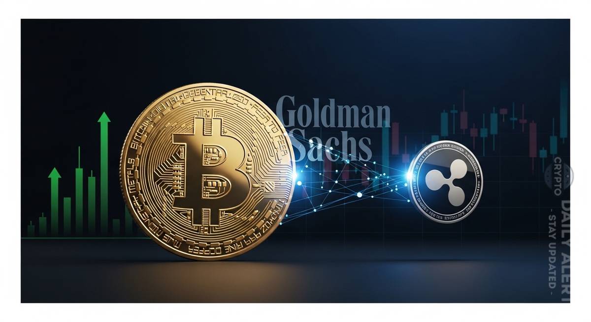 比特币现货ETF连续流入 高盛布局瑞波币ETF引关注