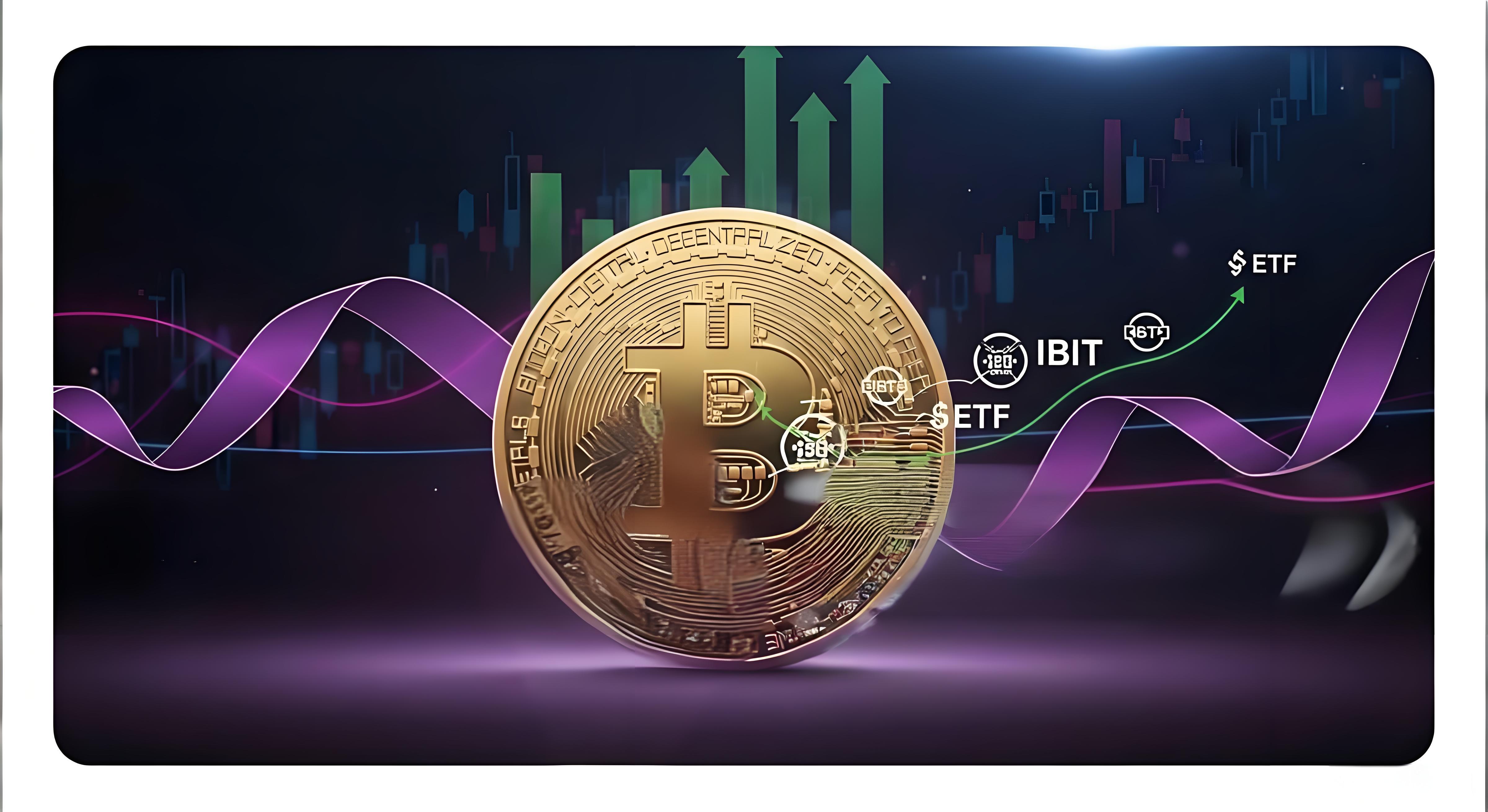 比特币ETF三月资金流入创反转信号 市场结构性差异引关注