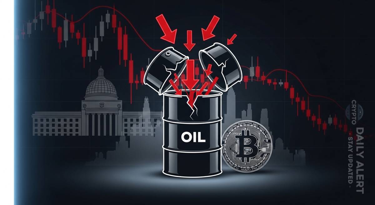 油价飙升引发市场避险情绪 比特币价格回落至69,393美元