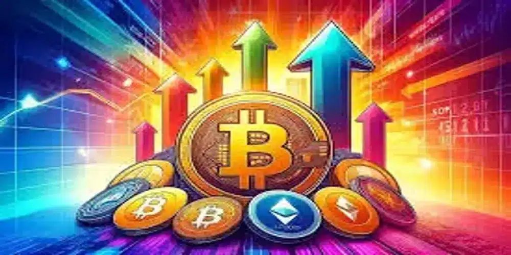 比特币突破71000美元 关注山寨币强劲反弹态势