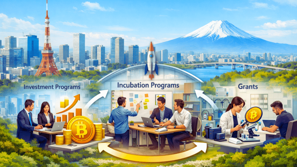 Metaplanet Ventures启动日本比特币生态投资计划