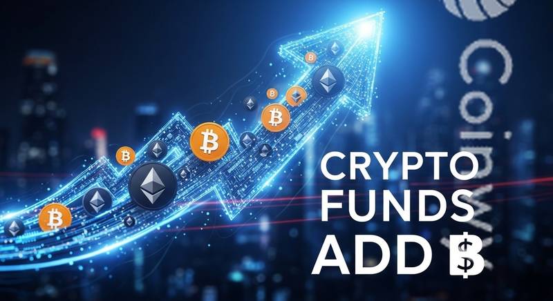 加密基金单周吸金10亿，机构配置意愿回暖