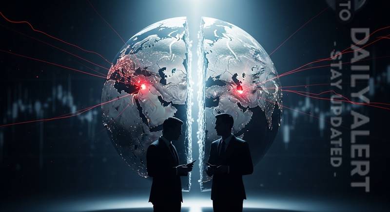 高盛将伊朗局势比肩俄乌冲突，预警全球市场风险