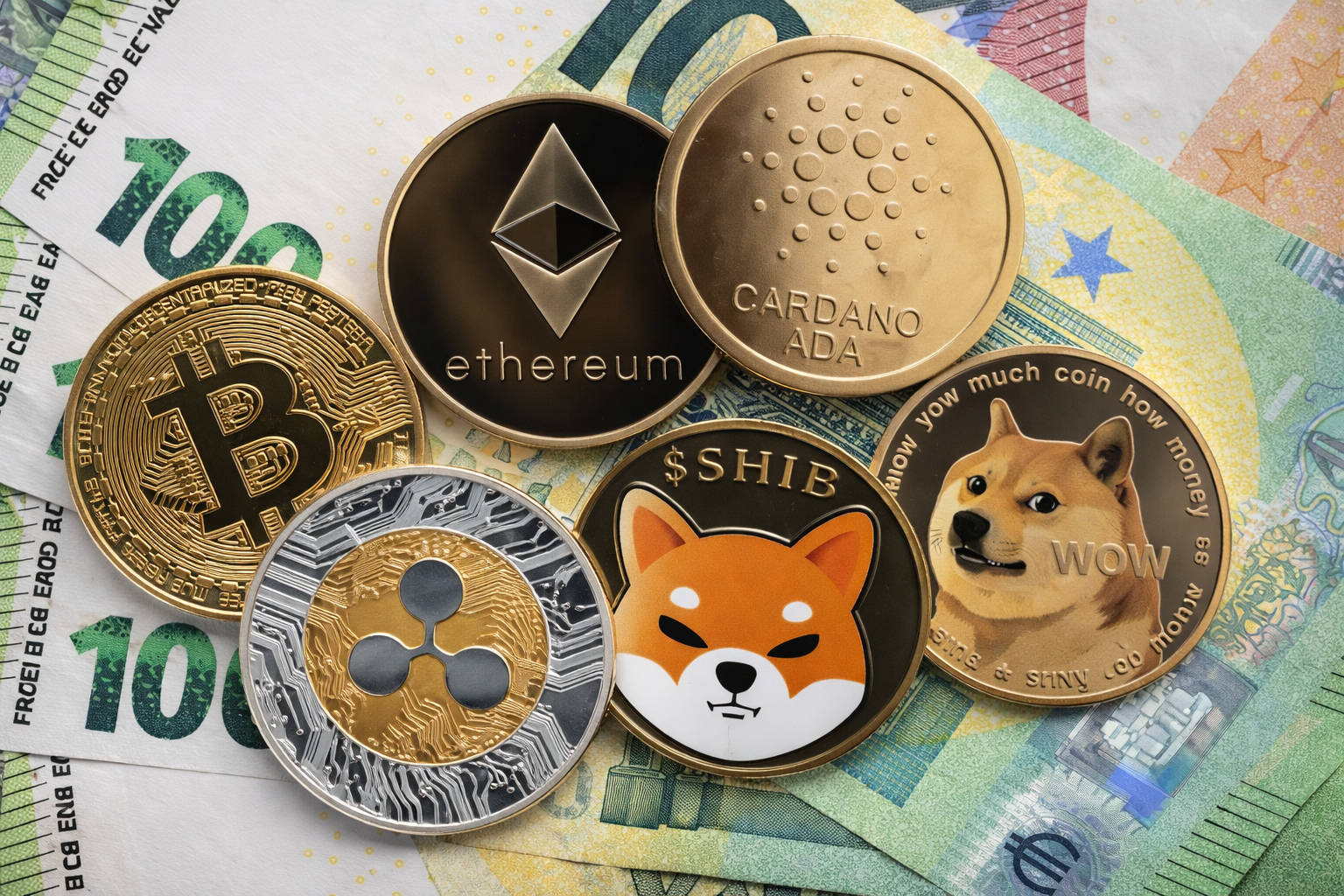 山寨币泡沫退潮：资金加速向比特币集中