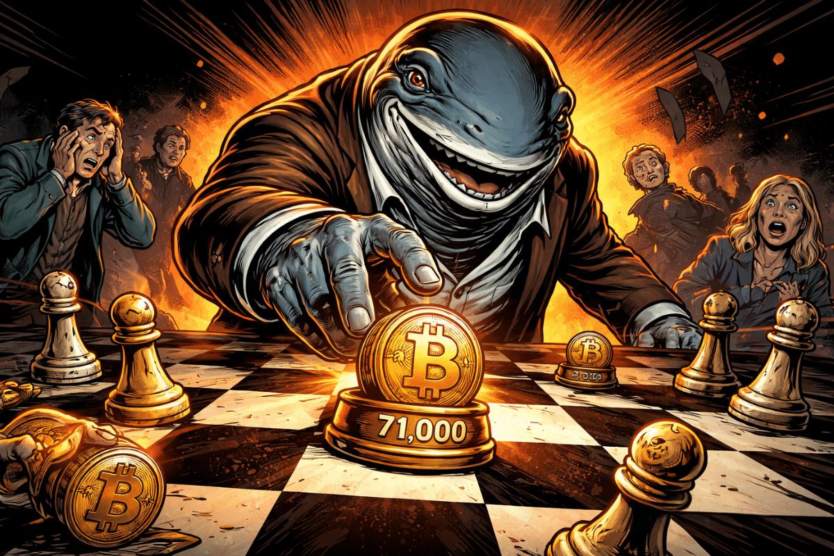 巨鲸悄然吸筹：比特币市场分化信号显现