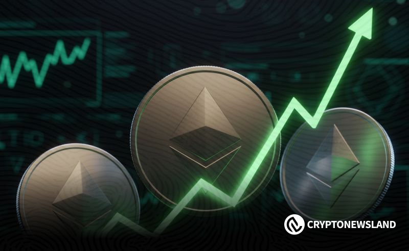 以太坊重返2300美元，看涨形态频现引爆市场预期