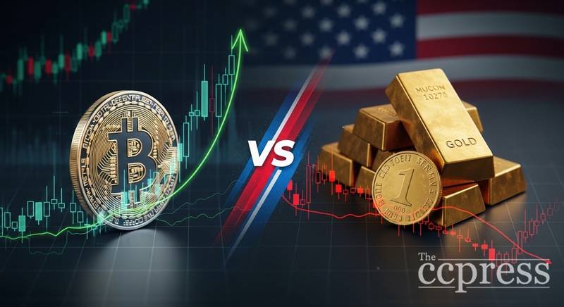 比特币逆袭黄金？地缘冲突下的资产新博弈