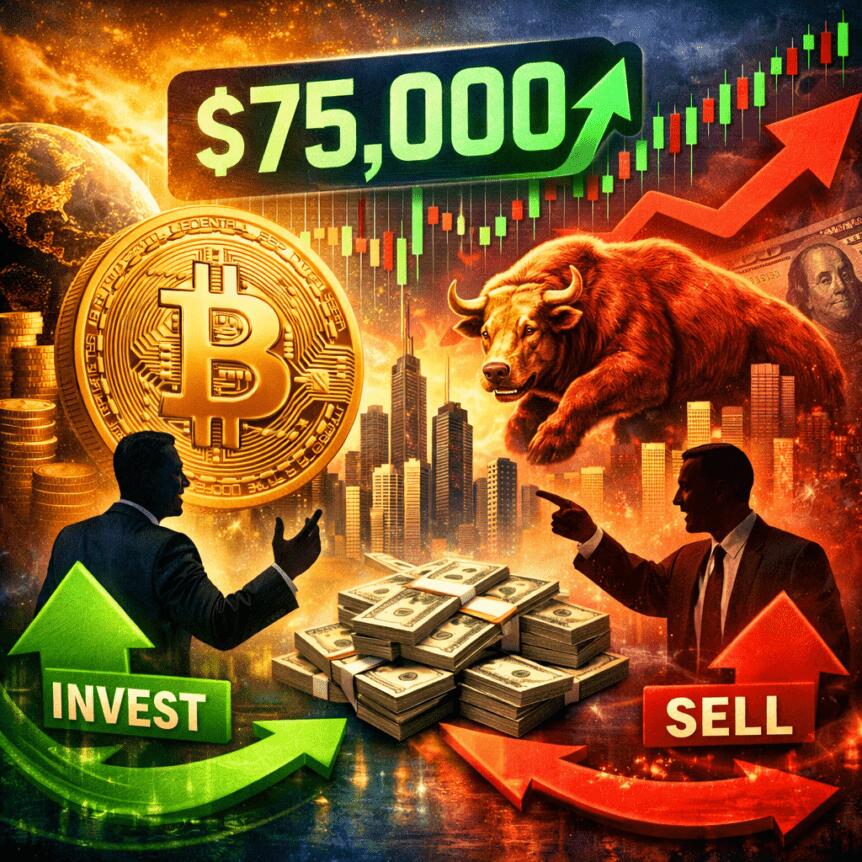 比特币突破7.4万美元，机构资本加速布局