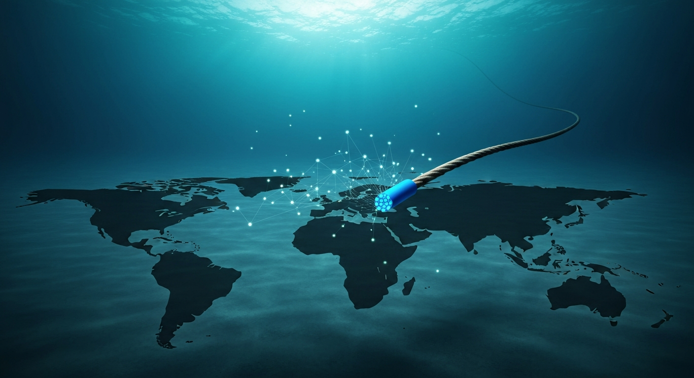 海底电缆故障难撼比特币网络韧性