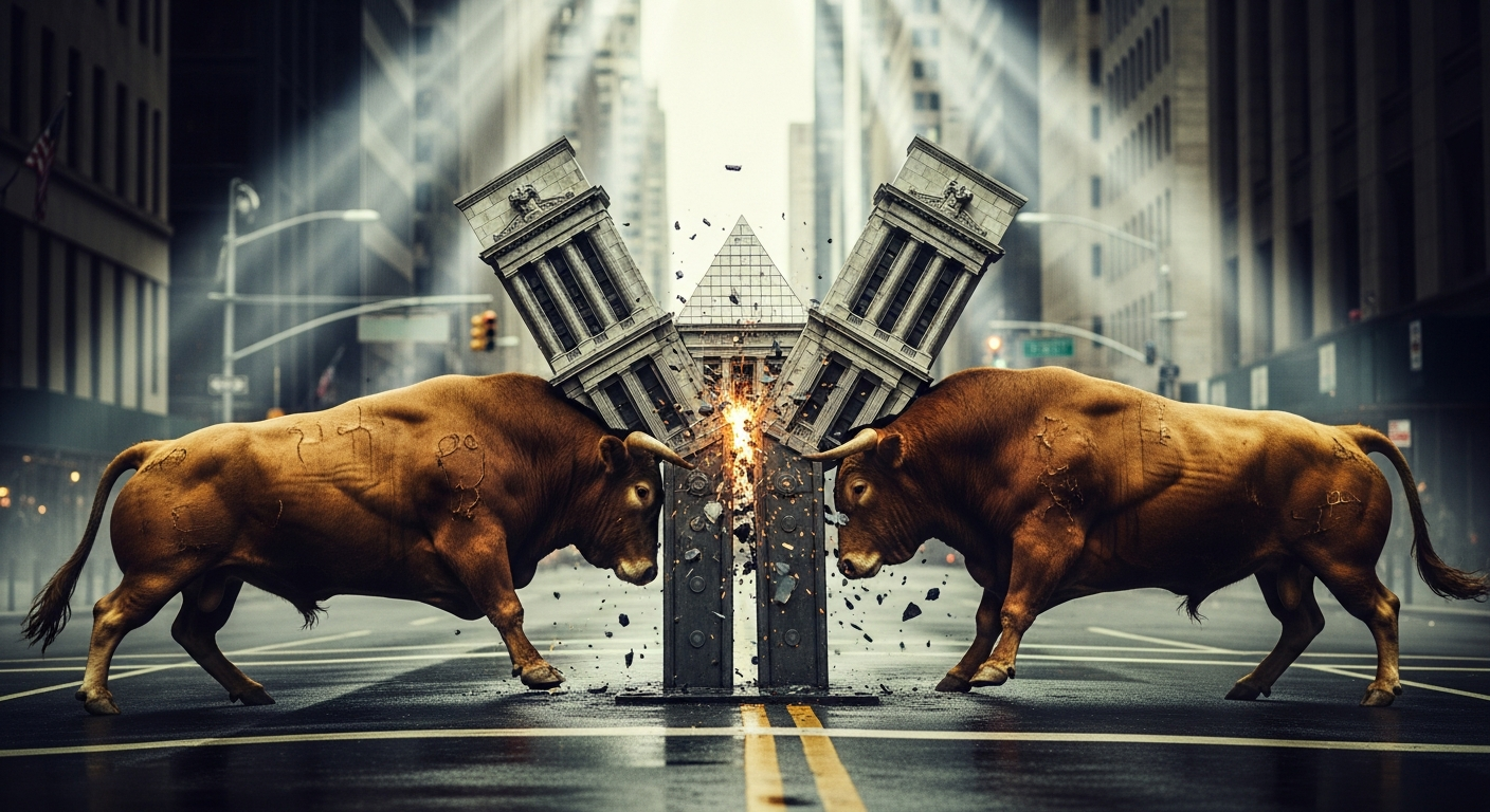 比特币冲高回落：机构资金与美联储信号成关键变量