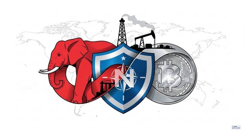 特朗普炮轰北约引发加密市场震荡