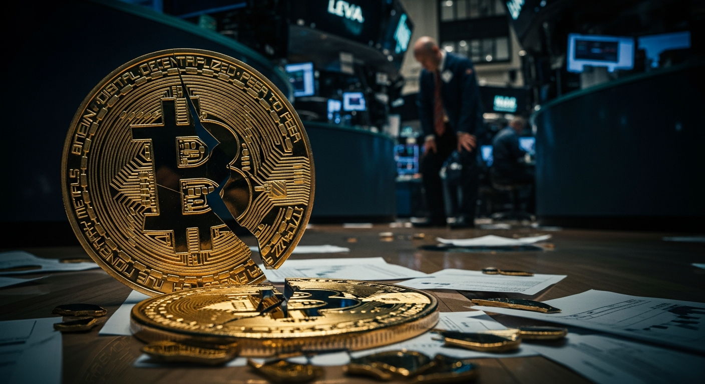 比特币持仓企业估值崩塌：市值跌破资产净值