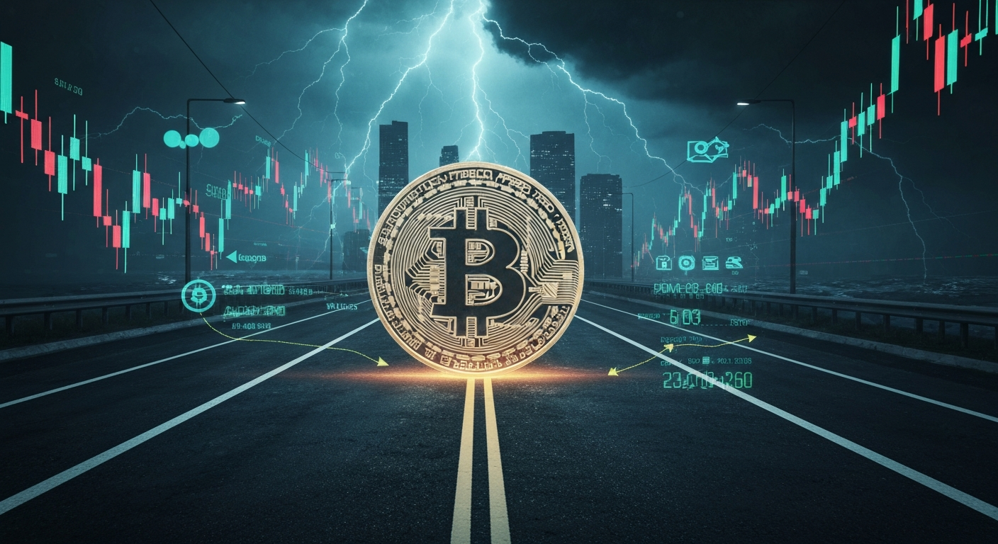 比特币利率决议前多头情绪升温，8.5万成关键阻力