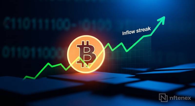 比特币ETF七日连增资金，机构布局信号凸显