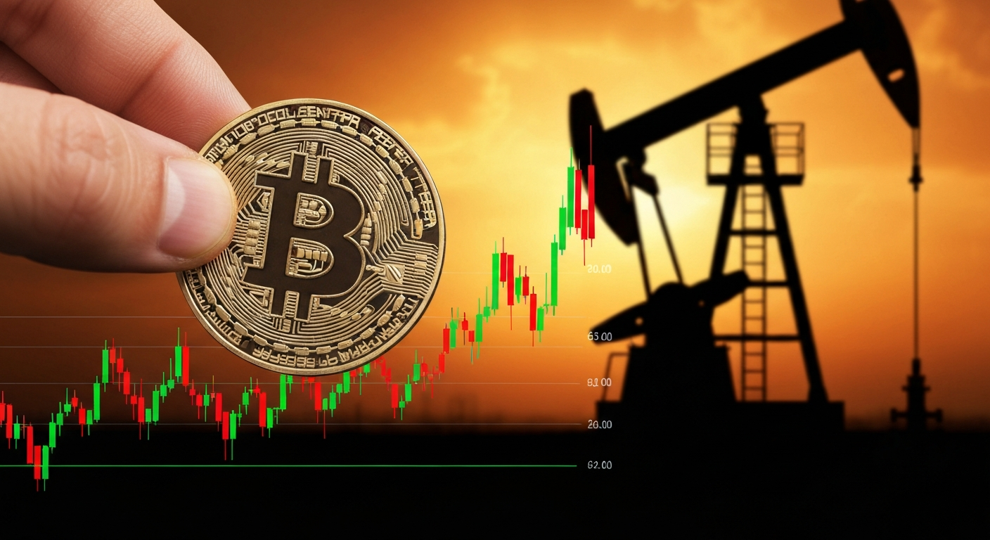 伊朗冲突推升油价，加密市场面临政策转向压力