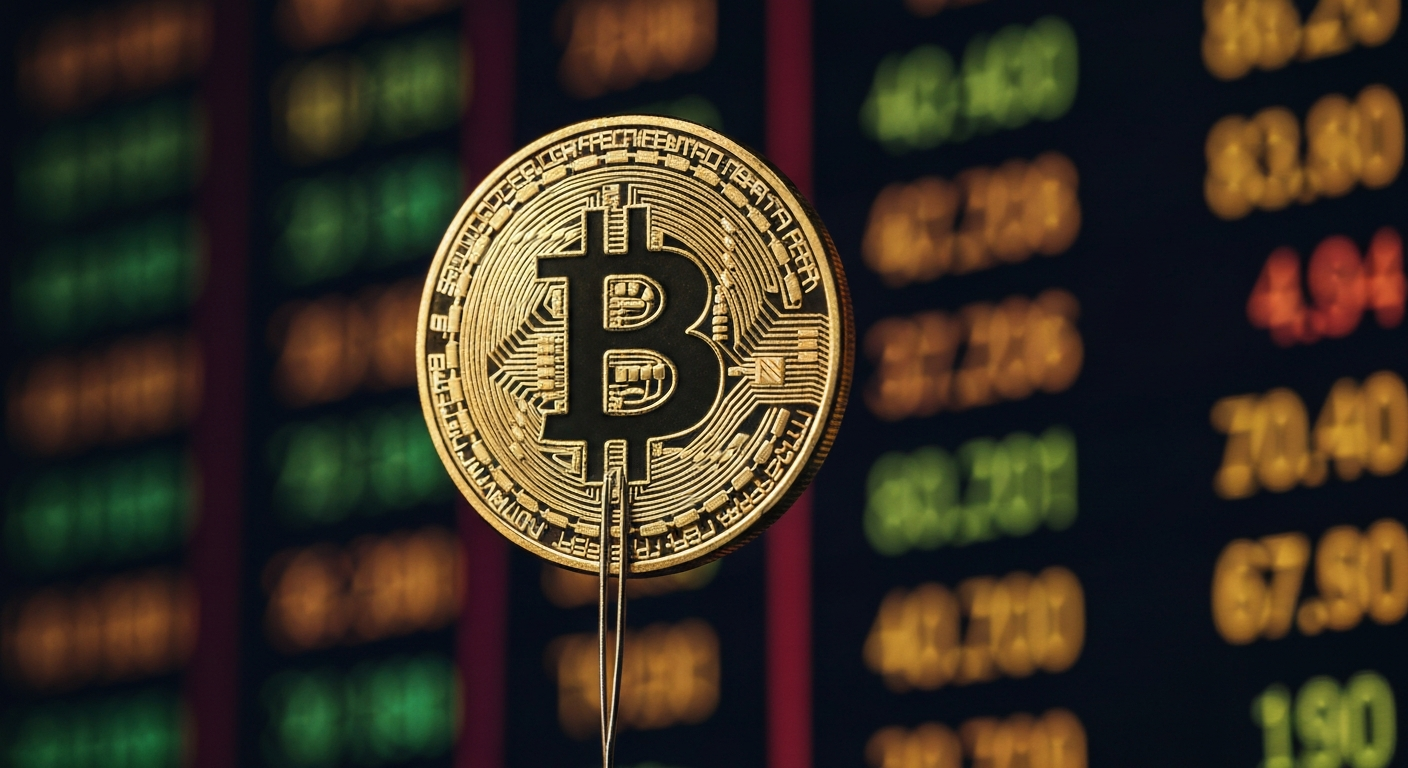 清崎警告泡沫破裂：比特币或冲75万美金