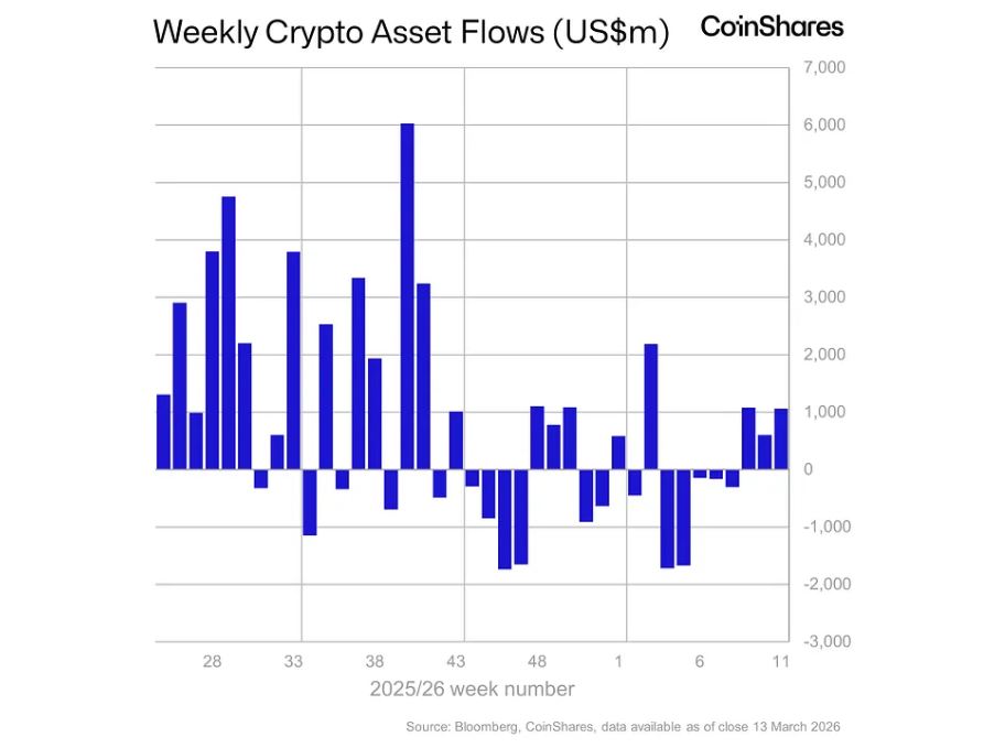 中东动荡推升比特币避险需求，资金持续涌入数字资产