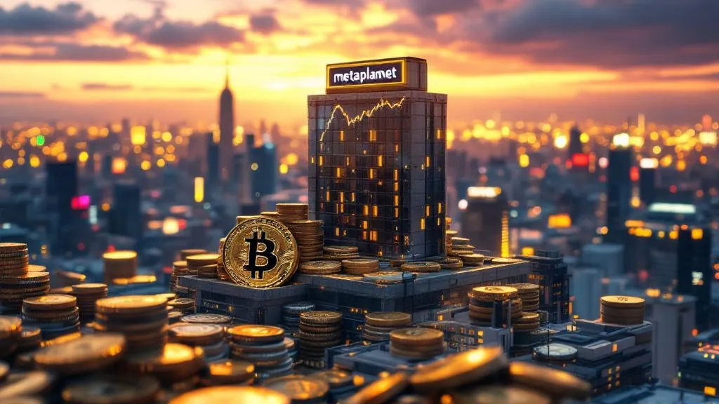 Metaplanet创新融资：比特币质押驱动无债扩张