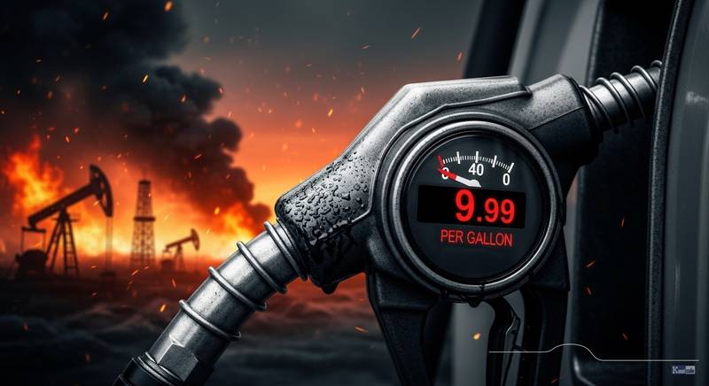 柴油价格破5美元：中东冲突外溢至美国民生