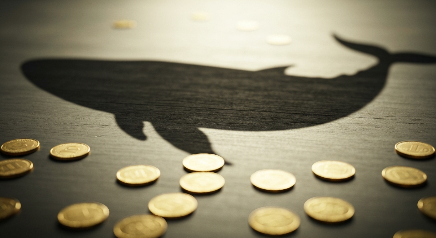 巨鲸抛售潮来袭：比特币市场流动性重构