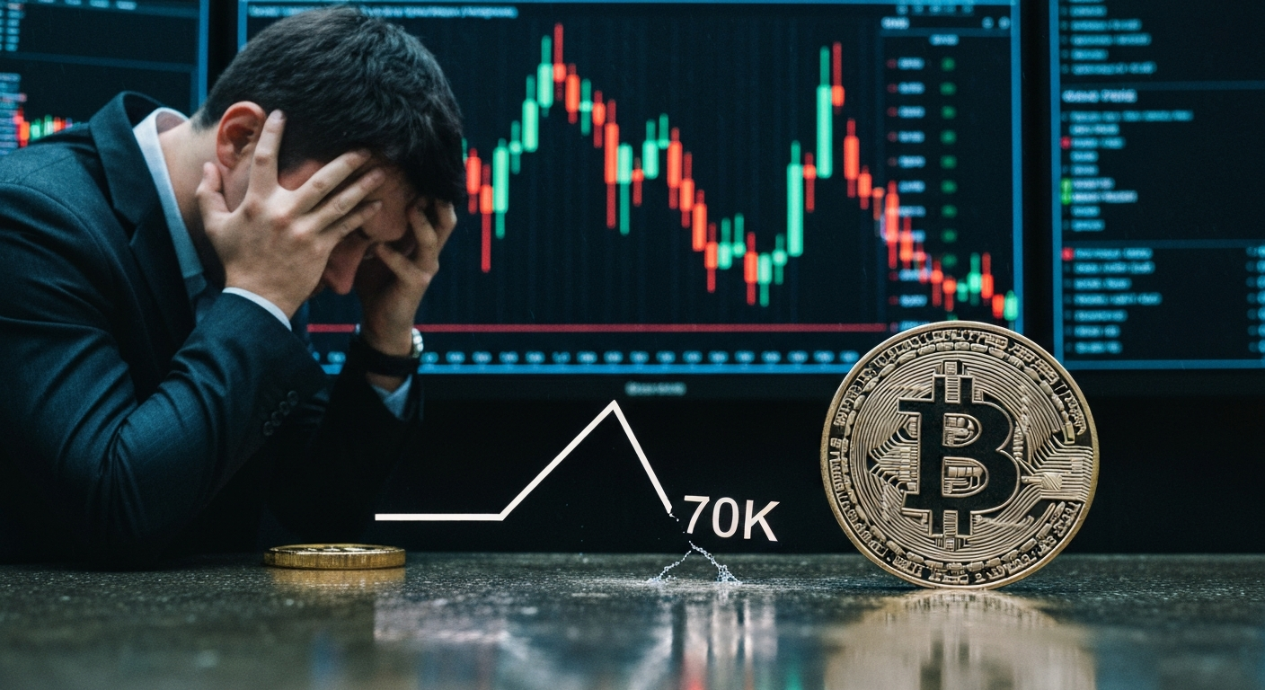 比特币单日暴跌近5%，市场担忧熊市重现