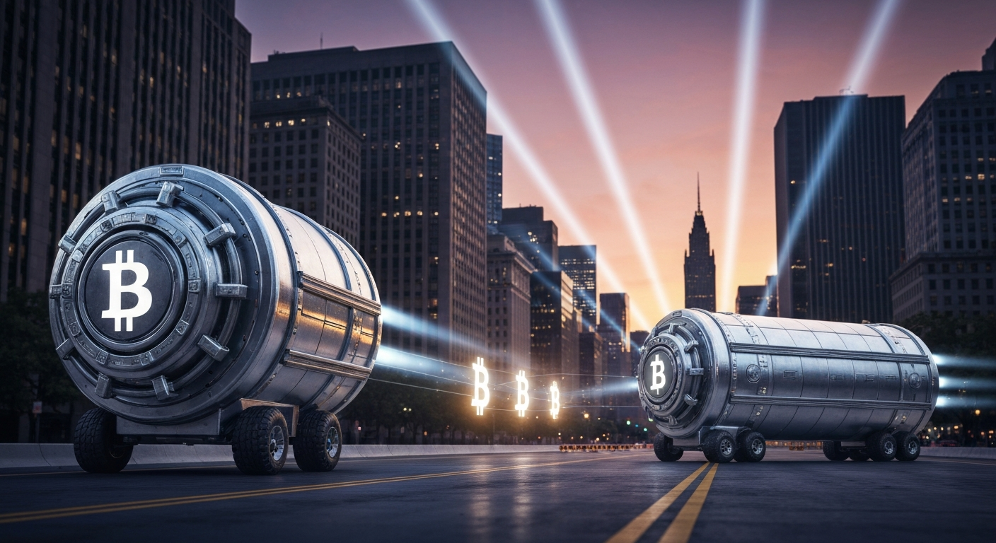 策略公司比特币持仓逼近贝莱德，资本工具成关键变量