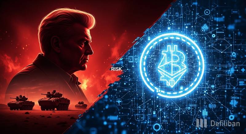 中东军事动向引发加密市场避险潮