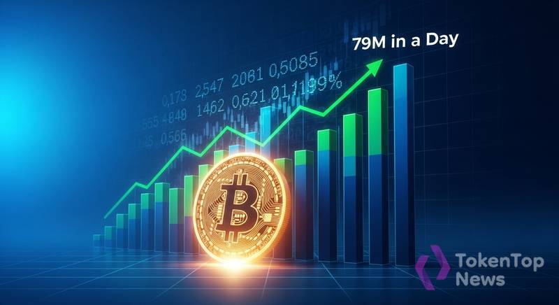 比特币ETF单日吸金1.79亿，机构配置持续加码