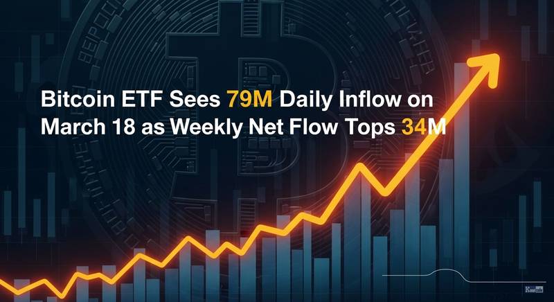 比特币ETF周净流入破7亿美元，机构需求持续超供应
