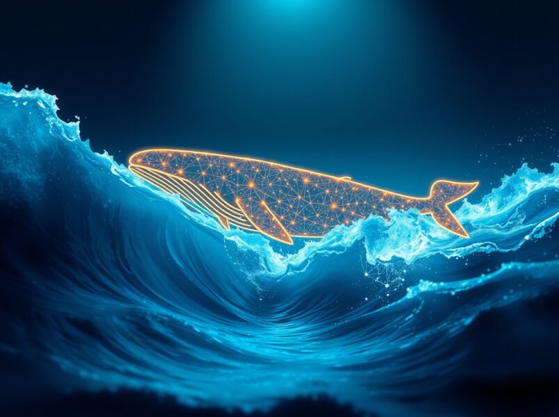 巨鲸地址激增753个，比特币吸筹信号明确