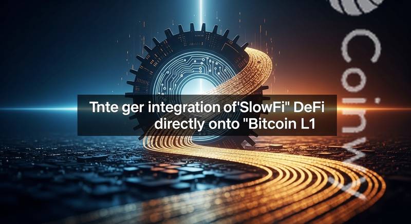 OP_NET挑战比特币金融范式：原生DeFi的慢哲学