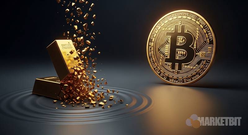 比特币抗压显韧性：3月20日黄金暴跌凸显避险属性再评估