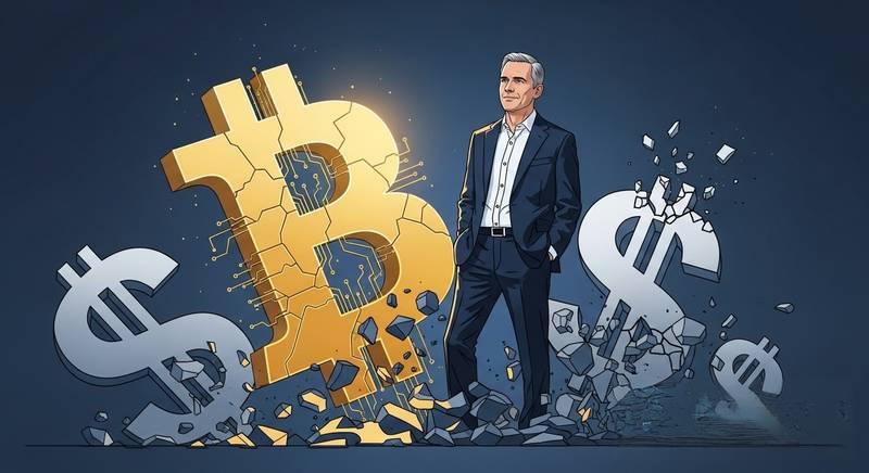 Coinbase掌门人重塑比特币叙事：非替代美元，反成其全球扩张引擎