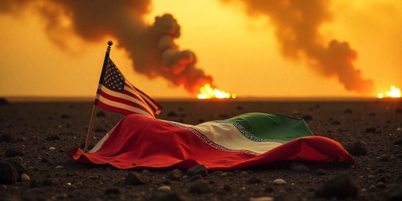 加密市场双面夹击：监管突破遇地缘危机，比特币承压下行