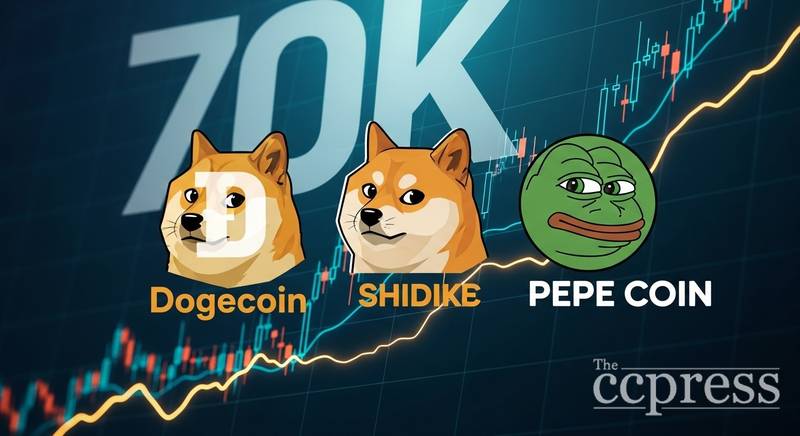 比特币7万关口成模因币风向标：多空博弈下的高贝塔资产新机遇