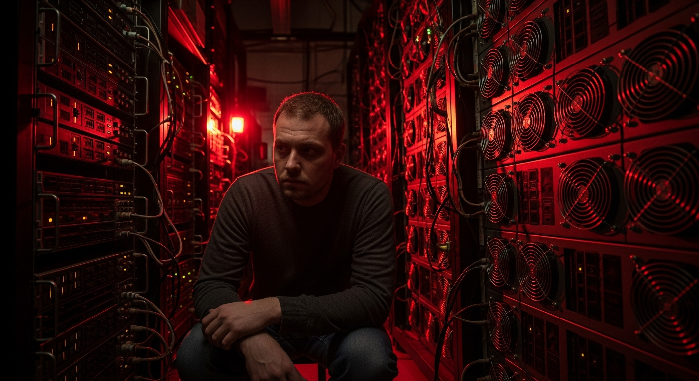 比特币挖矿陷入深度亏损困局